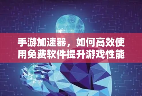 手游加速器，如何高效使用免费软件提升游戏性能？