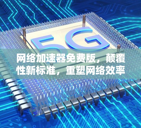 网络加速器免费版,颠覆性新标准,重塑网络效率