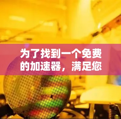 为了找到一个免费的加速器，满足您在使用国际网络时的需求，您可以按照以下步骤进行选择和使用