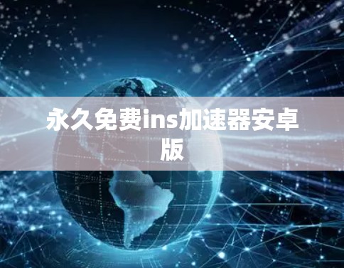 永久免费ins加速器安卓版