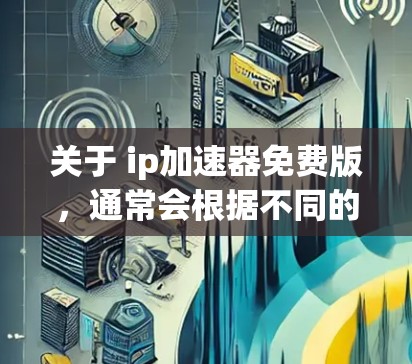关于 ip加速器免费版，通常会根据不同的需求和功能配置而有所不同。以下是一些常见的免费版和付费版的区别和特点