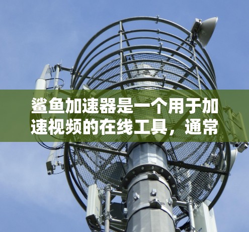鲨鱼加速器是一个用于加速视频的在线工具,通常分为免费版和付费版。以下是关于鲨鱼加速器的详细分析 鲨鱼加速器是一个用于加速视频的在线工具,通常分为免费版和付费版。以下是关于鲨鱼加速器的详细分析