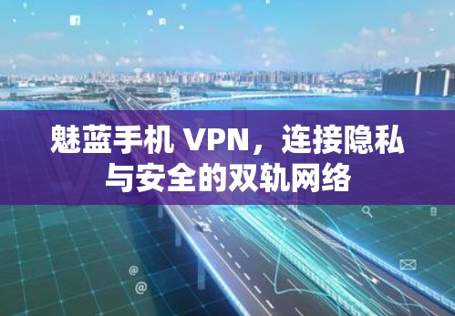 魅蓝手机 VPN,连接隐私与安全的双轨网络 魅蓝手机 VPN,连接隐私与安全的双轨网络